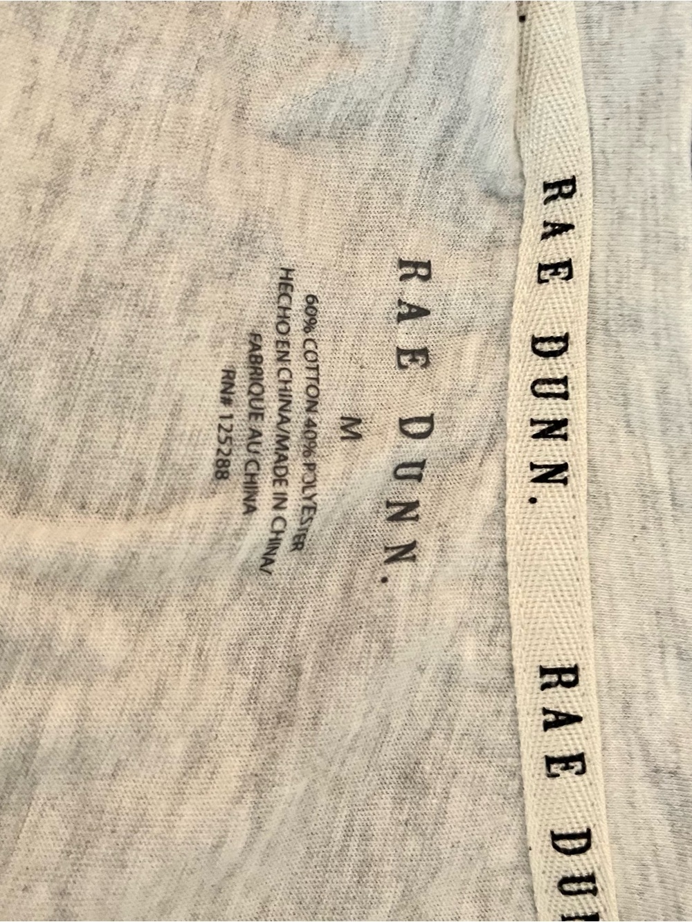 Rae Dunn Gray "BASIC WITCH." Graphic Tee - Picture 6 of 6
